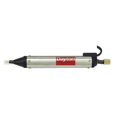 Electric Engraver, 1/16 in Collet Size, Corded, Max. 7, 200 stroke/min, Includes Engraving Tip, Fixed MPN:12T034
