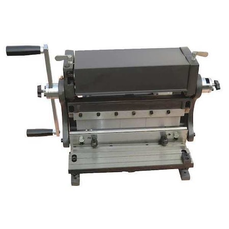 Combination Machine, 30.25 in Bending Length, 30 in Cutting Width, Min 1 1/2 in Rolls MPN:13W869