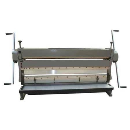 Combination Machine, 40.5 in Bending Length, 40 1/2 in Cutting Width, Min 1 11/16 in Rolls MPN:13W873