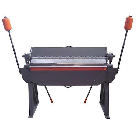 Sheet Metal Brake, 51 in, 12, Bending MPN:13W877