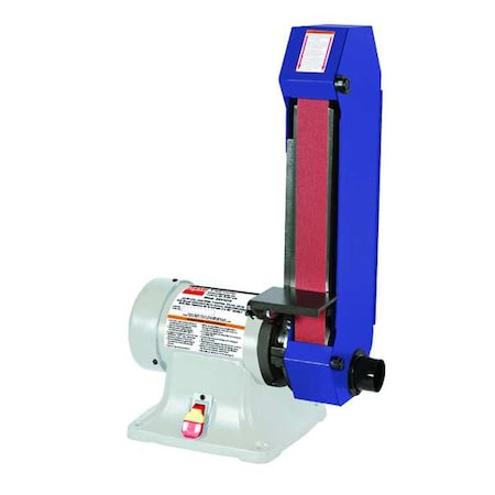 3/4 HP Belt Grinder, 120/240V, 7/3.5A MPN:2RYN7