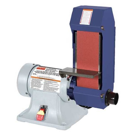 Belt Grinder, 3/4 hp, - Disc Dia, - RPM Disc Speed, Corded, 115V, 230V V MPN:2RYN8