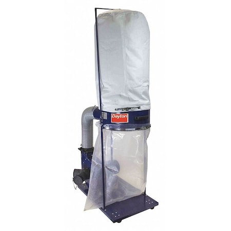 Dust Collector, 12.6 Amps AC, 33-1/2