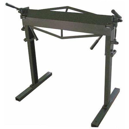 Metal Brake With Stand, 36 in Bending Length, 36 in Cutting Width MPN:45J326