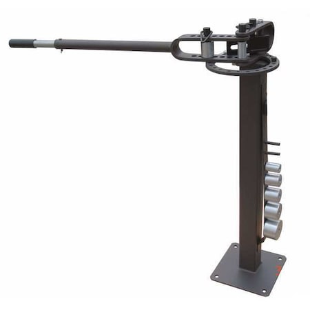Bar Bender, 2 in Bending Length, 59/250 in Cutting Width MPN:45J342