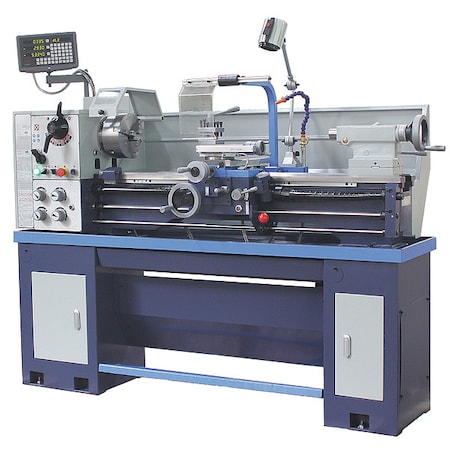 Lathe, 460V AC Volts, 2 hp HP, 60 Hz, Three Phase 40 in Distance Between Centers MPN:484N93