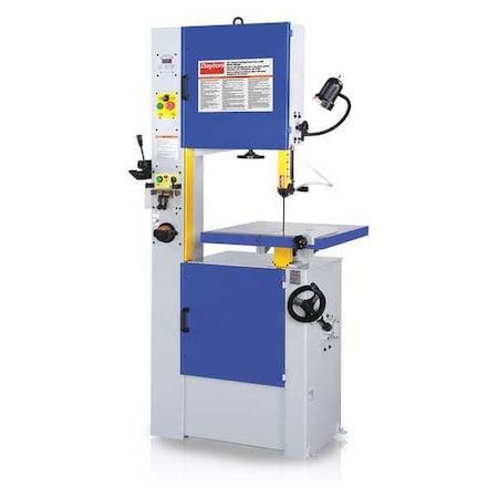Band Saw, 115/230V AC, 10 ft Blade Length MPN:48WE33