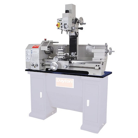 Combination Lathe/Milling Machine, 115VAC MPN:48WE41