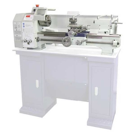 Lathe, 115V AC, 1 HP, 60 Hz, Single Phase, 19 5/8 in. Distance Between Centers, 48WE43 MPN:48WE43