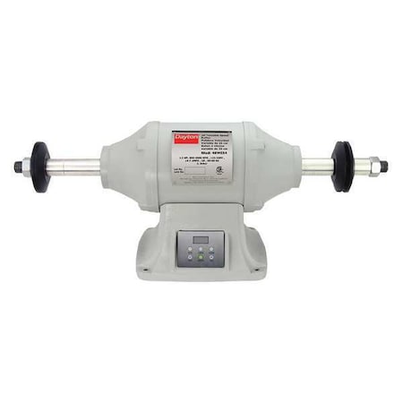 Bench Buffer, 115V, Buffing/Polishing MPN:48WE54