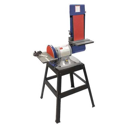 Belt/Disc Sander, 115/230V, 1 HP, 120 V MPN:49G990
