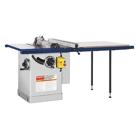 Corded Table Saw 10 in Blade Dia., 4 1/5 ft MPN:49G995