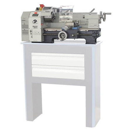 Lathe, 115V AC Volts, 7/8 hp HP, 60 Hz, Single Phase 12 in Distance Between Centers MPN:53UH16