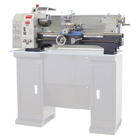 Lathe, 115V AC Volts, 1 hp HP, 60 Hz, Single Phase 21 5/8 in Distance Between Centers MPN:53UH17