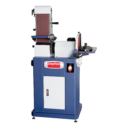 Belt and Disc Sander, 6