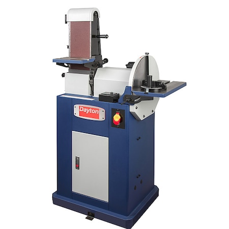 Belt and Disc Sander, 6