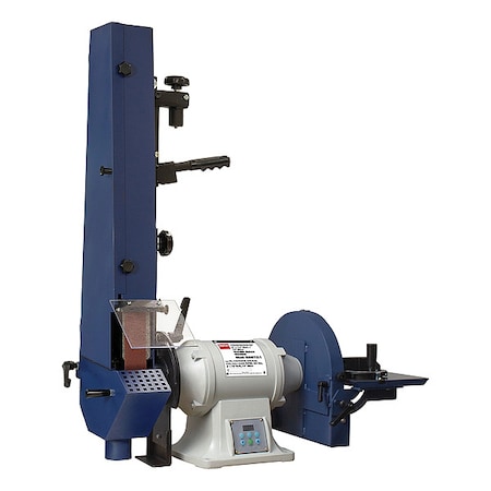 Belt and Disc Sander, 2