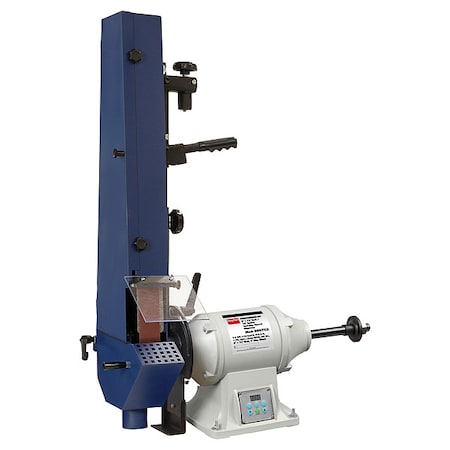 Belt Sander and Buffer, 2