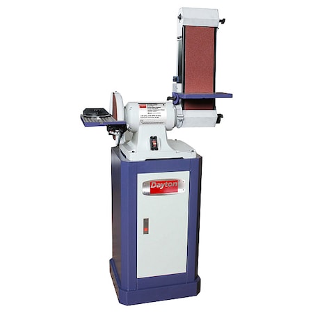 Combo Sander, 1.5 hp, 2, 700 SFPM MPN:818EN1