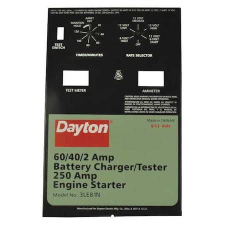 Front Panel MPN:G440-592-030
