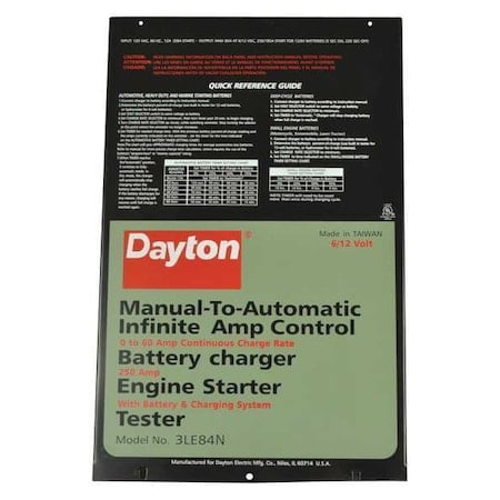 Front Panel MPN:G440-596-050