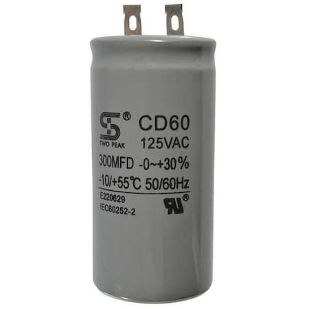 Capacitor 300uF/125v MPN:TT3811201G
