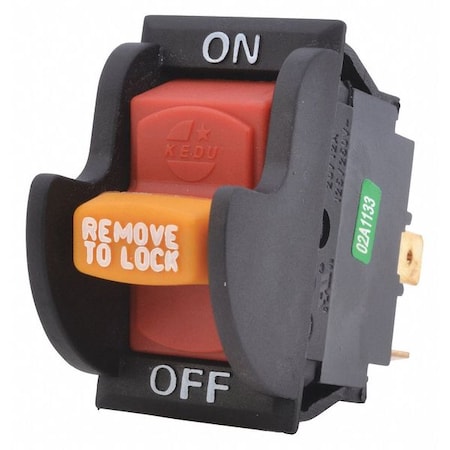 Switch, 125V/250V, 20A/12A, Westward MPN:TT3811302G