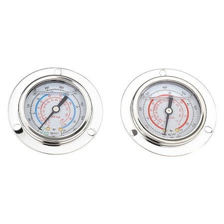 High and Low Pressure Gauge Set MPN:GGS_87594