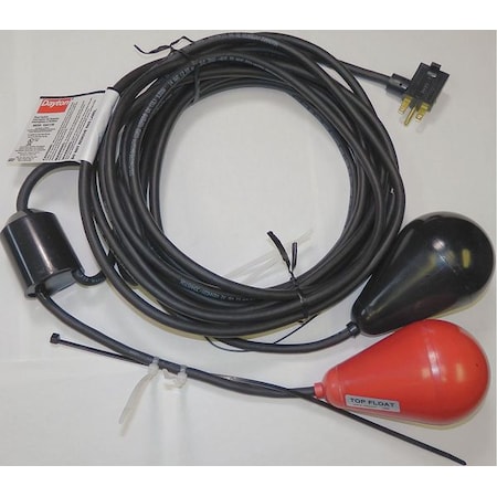 NO Mechanical Float Switch 230VAC 15 psi MPN:10A176