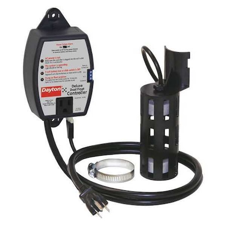 NO Caged Dual Micro-reed Float Switch 120VAC MPN:1APP4