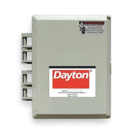 Motor/Pump Control Box, 208/240/480V MPN:2PZF9