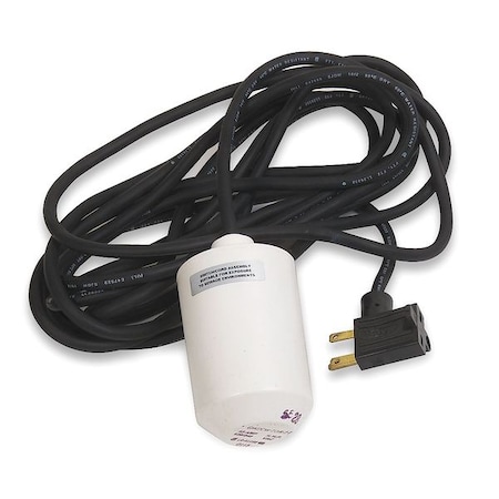 NC Mechanical Float Switch 115 VAC MPN:3BY74