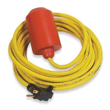 NO Mechanical Float Switch 115VAC MPN:3BY81