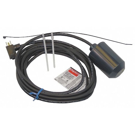NO Mechanical Float Switch 115VAC MPN:6PNV1