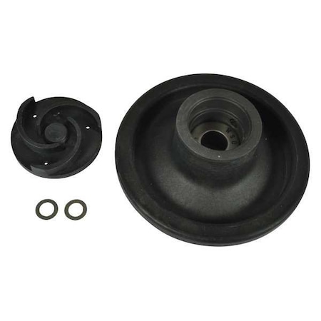 Impeller, Backhead and Seal Kit MPN:0921BSK01