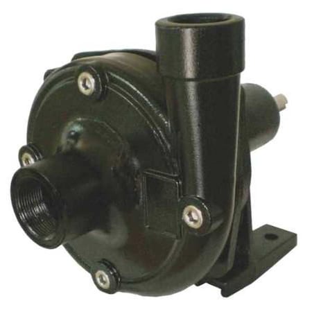 Centrifugal Pump Head, 5 HP, Cast Iron MPN:10X672