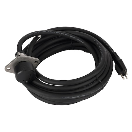 Cord Set w/Plug, 20 Ft. MPN:110949XA-GIS