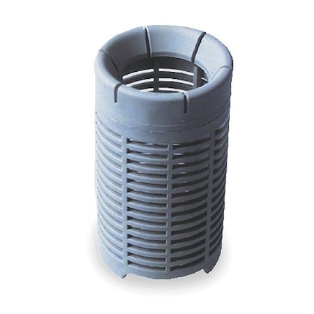 SuctionStrainer, PPBody, 4inH, 1-11/16inID MPN:1DLT8