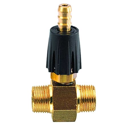 Chemical Injector, 3/8 in, 4, 000 psi, 3 gpm MPN:1MCZ7