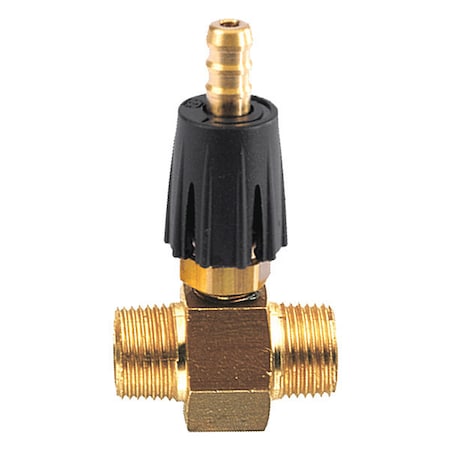 Chemical Injector, 3/8 in, 4, 000 psi, 4 gpm MPN:1MCZ8