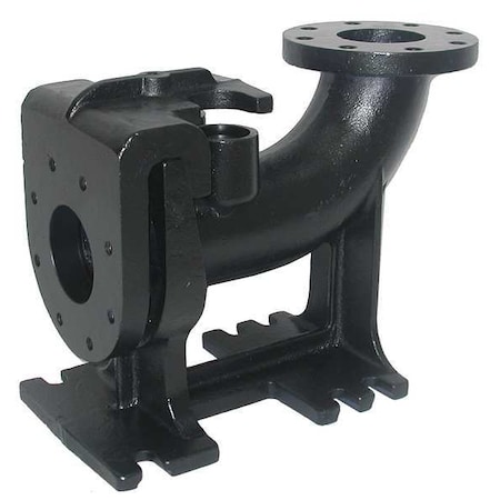 Sludge Pump Guide Rail, 4 In Flange, CI MPN:20Y788