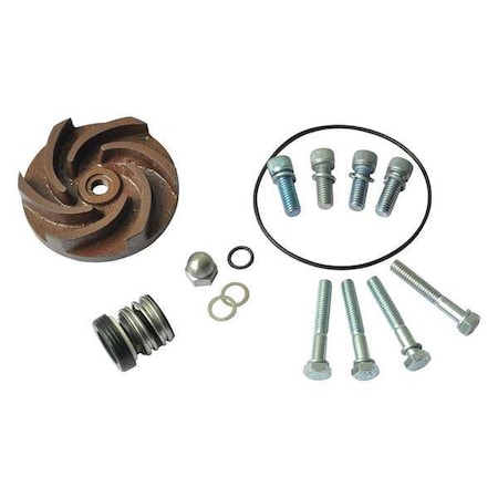 Pump Repair Kit, For 2ZWP1A, 2ZWP2A MPN:21TG37