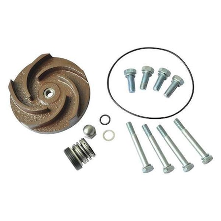Pump Repair Kit, For 2ZWP5A, 2ZWP6A MPN:21TG41
