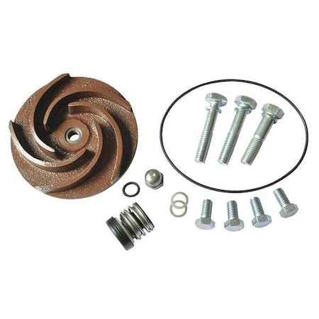 Pump Repair Kit, For 2ZWR2A, 2ZWR3A MPN:21TG47
