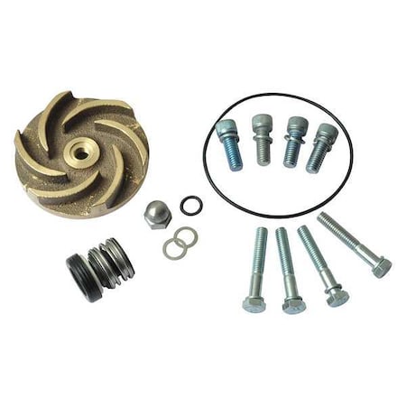 Pump Repair Kit, For 2ZWR5A, 2ZWR6A MPN:21TG50