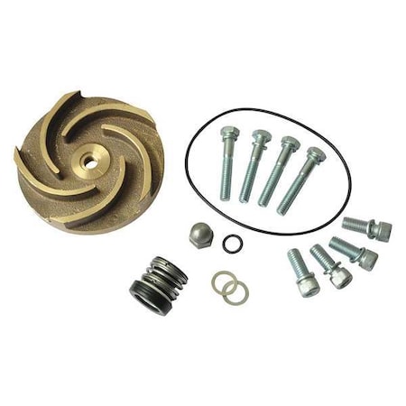 Pump Repair Kit, For 2ZWT2A, 2ZWT3A MPN:21TG56
