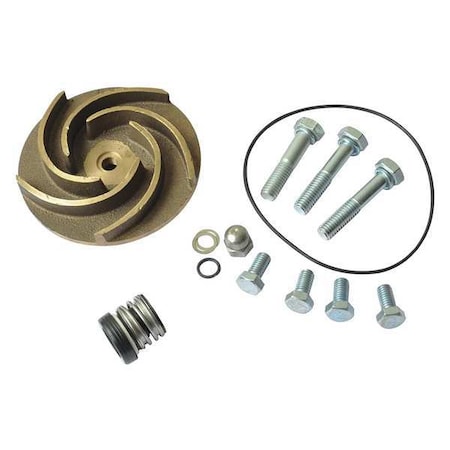 Pump Repair Kit, For 2ZWT4A, 2ZWT5A MPN:21TG58