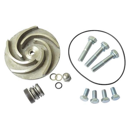 Pump Repair Kit, For 2ZWX1, 2ZWX2 MPN:21TG73