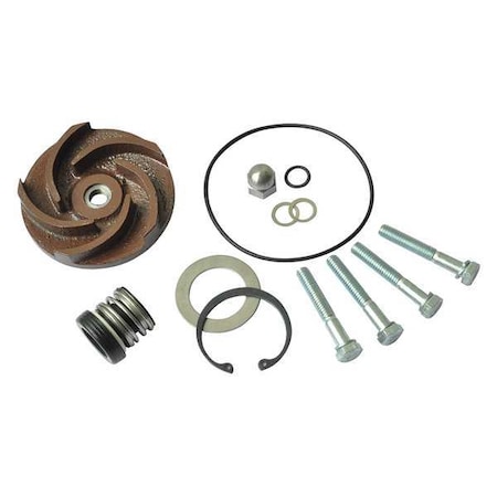 Pump Repair Kit, For 2ZWX3A MPN:21TG75