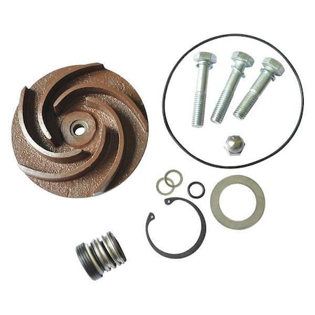 Pump Repair Kit, For 2ZWX8A MPN:21TG80
